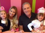 Longe de Ticiane Pinheiro, Rafaella Justus celebra aniversário com o pai: 'Love'