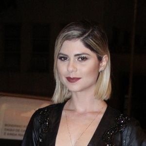 Julianne Trevisol marcou presença no aniversário de Marina Ruy Barbosa 