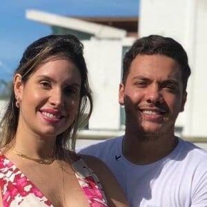 Wesley Safadão e Thyane Dantas escolheram dom para nome do segundo filho