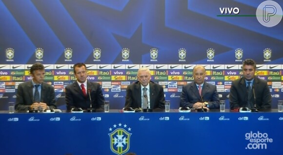 'Seleção continua representando muito. E vamos conquistar isso através dos resultados', diz Dunga ao ser anunciado o novo técnico da Seleção Brasileira para a Copa de 2018