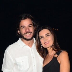 Fátima Bernardes tmabém compartilhou foto com Túlio Gadêlha por aniversário de namoro: 'Dia de celebrar o amor. Oito meses com ele'