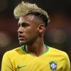 'Que Deus nos abençoe e nos proteja', disse Neymar, momentos antes do jogo