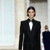 Semana de Alta-Costura, Givenchy aposta no visual andrógino