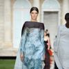 Semana de Alta-Costura em Paris: mistura de texturas no vestido de inverno