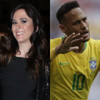 Tatá Werneck e mais famosos reprovam agressão de mexicano em Neymar: 'Maldade'