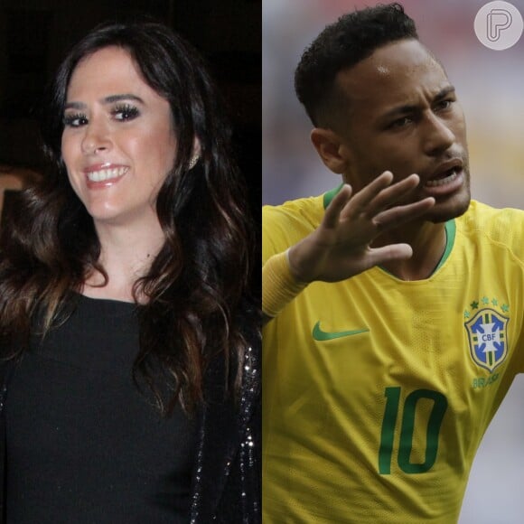 Tatá Werneck e outras famosas criticaram a agressão de Miguel Layún contra Neymar, que recebeu um pisão em sua perna direita durante o jogo de Brasil e México nesta segunda-feira, dia 2 de julho de 2018, na Copa da Mundo