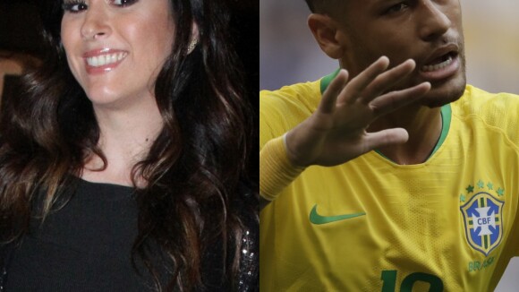 Tatá Werneck e mais famosos reprovam agressão de mexicano em Neymar: 'Maldade'