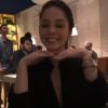 Maisa Silva filmou o jantar com Bia Arantes em seu Stories, nesta segunda-feira, 2 de julho de 2018