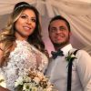 Thammy Miranda se casou com Andressa Ferreira no dia 16 de março de 2018
