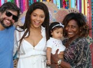 Filha de Juliana Alves acompanhou atriz em desfile infantil na Bahia. Veja fotos