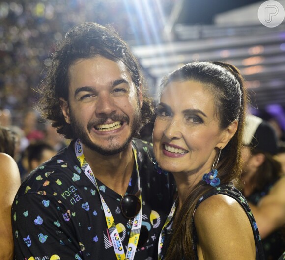 Fátima Bernardes e Túlio Gadêlha assumiram romance no início de novembro de 2017 