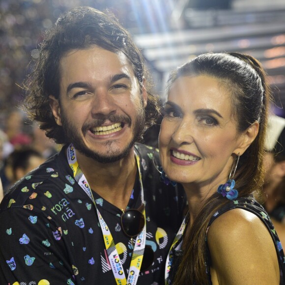Fátima Bernardes e Túlio Gadêlha assumiram romance no início de novembro de 2017 