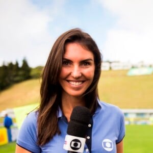 Glenda Kozlowski não segurou as lágrimas após a eliminação do Brasil na Copa