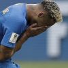 Neymar lamentou eliminação do Brasil na Copa do Mundo da Rússia, neste sábado, 7 de julho de 2018: 'Momento mais triste da minha carreira'
