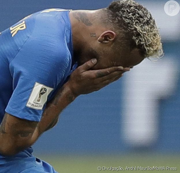 Neymar Lamenta Eliminação Do Brasil Na Copa: 'Momento Mais Triste Da ...