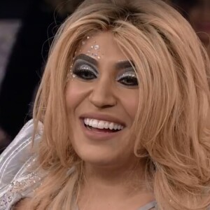 Naiara Azevedo conseguiu uma vaga na final do 'Show dos Famosos'