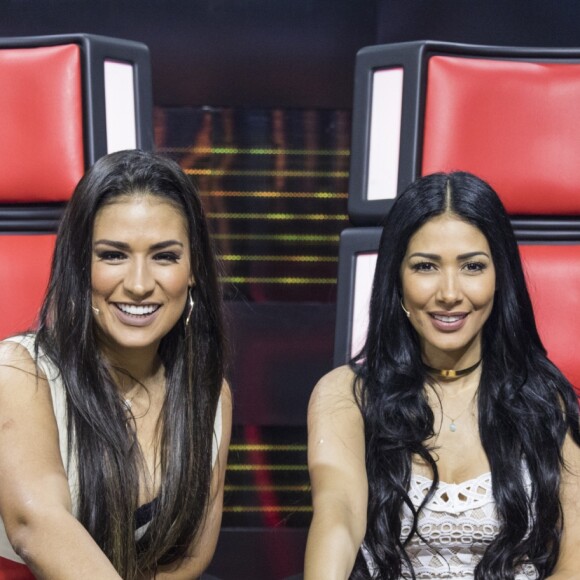 Simaria e Simone foram juradas do 'The Voice'