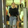 Sasha Meneghel curtiu dia de compras no shopping Village Mall, Zona Oeste do Rio nesta terça-feira, 10 de julho de 2018