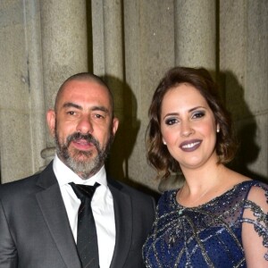 Henrique Fogaça é casado com a engenheira Carine Ludovic