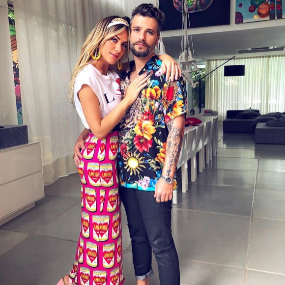 Giovanna Ewbank e Bruno Gagliasso são pais da pequena Títi, de 5 anos