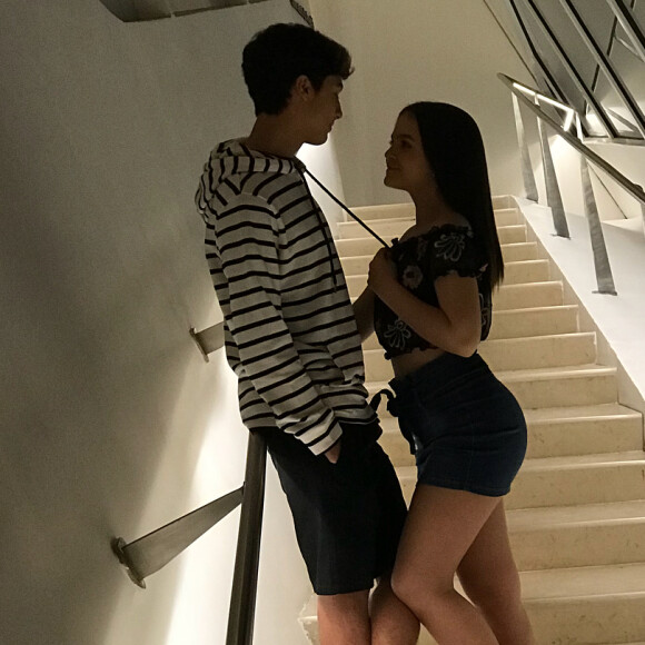 Mel Maia e o namorado adoram compartilhar momentos felizes nas redes sociais