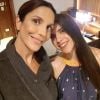 Ivete Sangalo faz drenagem linfática com a fisioterapeuta dermatofuncional Fátima Oliveira