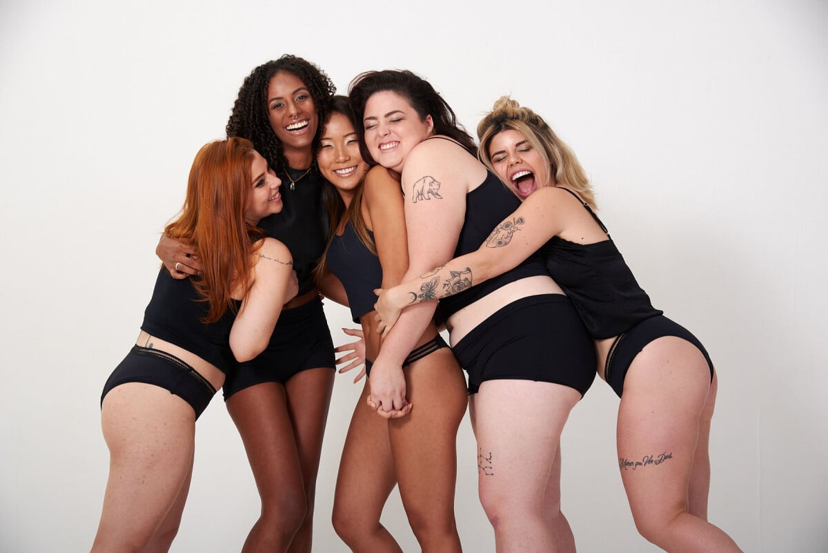 Foto Com ele é possível ir à praia ou piscina menstruada, sem