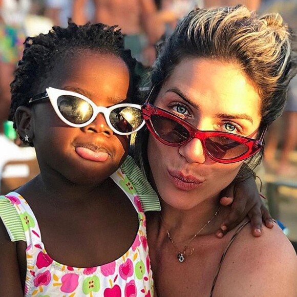 Giovanna Ewbank falou sobre processo de adoção de Títi, de 5 anos