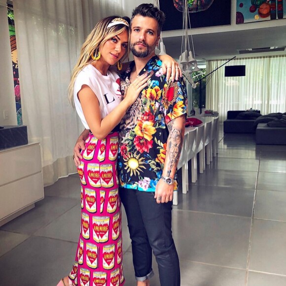 Casada com Bruno Gagliasso, Giovanna Ewbank contou que está 'mais segura' após a maternidade