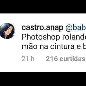 Fã acusa Marília Mendonça de usar Photoshop em imagem