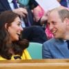 Kate Middleton se diverte com o marido, príncipe William