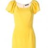 Vestido amarelo vibrante usado por Kate Middleton é da grife italiana Dolce & Gabbana
