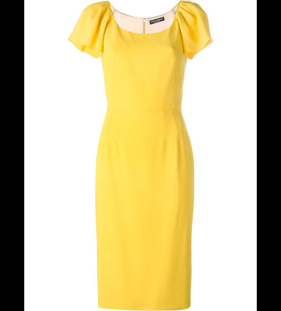Vestido amarelo vibrante usado por Kate Middleton é da grife italiana Dolce & Gabbana