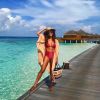 Juliana Paes viajou às Ilhas Maldivas em suas últimas férias