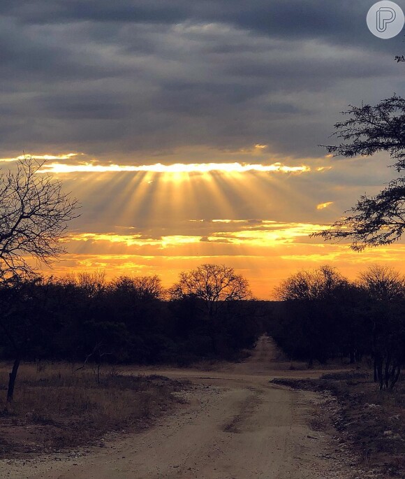 Grazi Massafera tem exibido momentos da viagem à África do Sul no Instagram