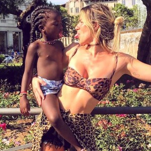 Giovanna Ewbank compartilhou fotos da viagem com a filha, Títi, no Instagram