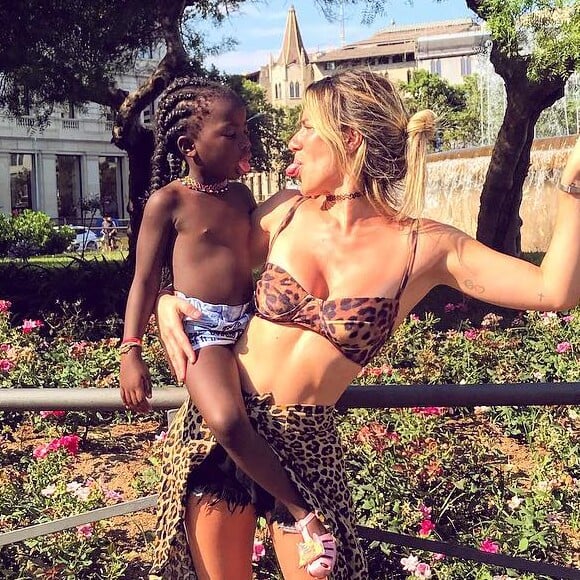 Giovanna Ewbank compartilhou fotos da viagem com a filha, Títi, no Instagram