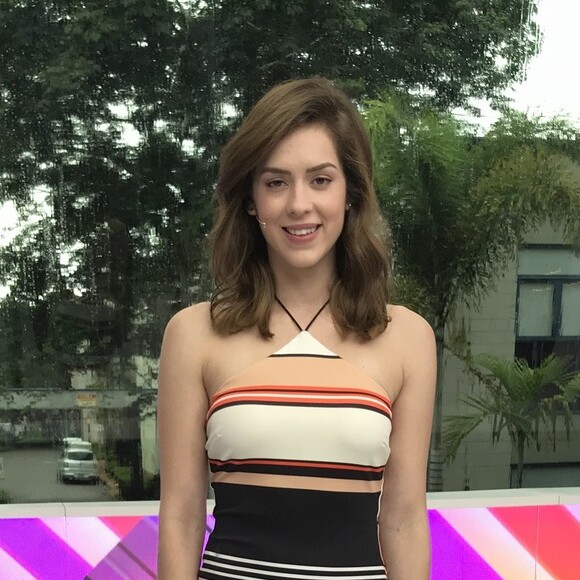 Sophia Abrahão comanda o programa Vídeo Show com Vivian Amorim, Fernanda Keulla e Ana Clara