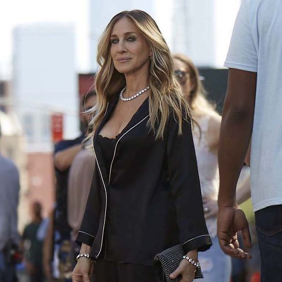 Sarah Jessica Parker assinou a marca um look sleepwear e um sutiã com a marca