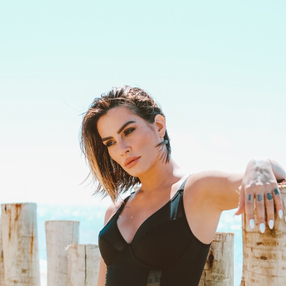 Para maquiagem, a atriz revela que não tem preferências