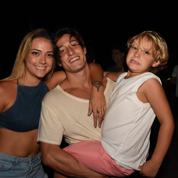 Carol Dantas registrou nas redes sociais a visita à dentista com o filho, Davi Lucca