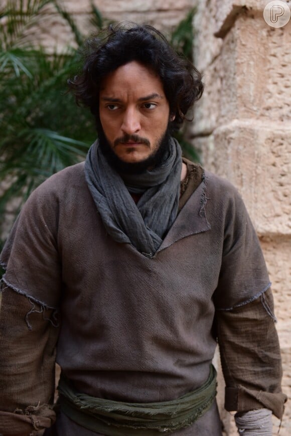 Judas Galileu (Allan Souza Lima) é o líder do grupo Zelota na novela 'Jesus'