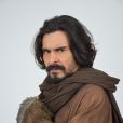 Barrabás (André Gonçalves) é um homem com ódio e com sentimento de vingança na novela 'Jesus'