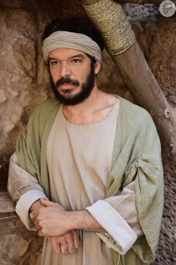 Dimas (Fifo Benicasa) é um ladrão, na novela 'Jesus'