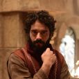 Judas Iscariotes (Guilherme Winter) tem cobiça pelo poder, na novela 'Jesus'