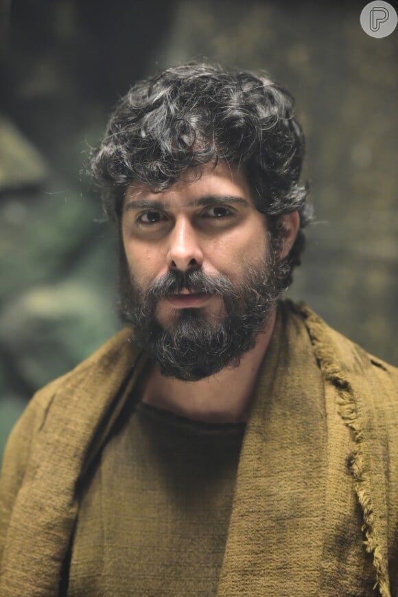 João Batista (Iano Salomão) vai ser morto a mando de Salomé (Valentina Bulc), na novela 'Jesus'