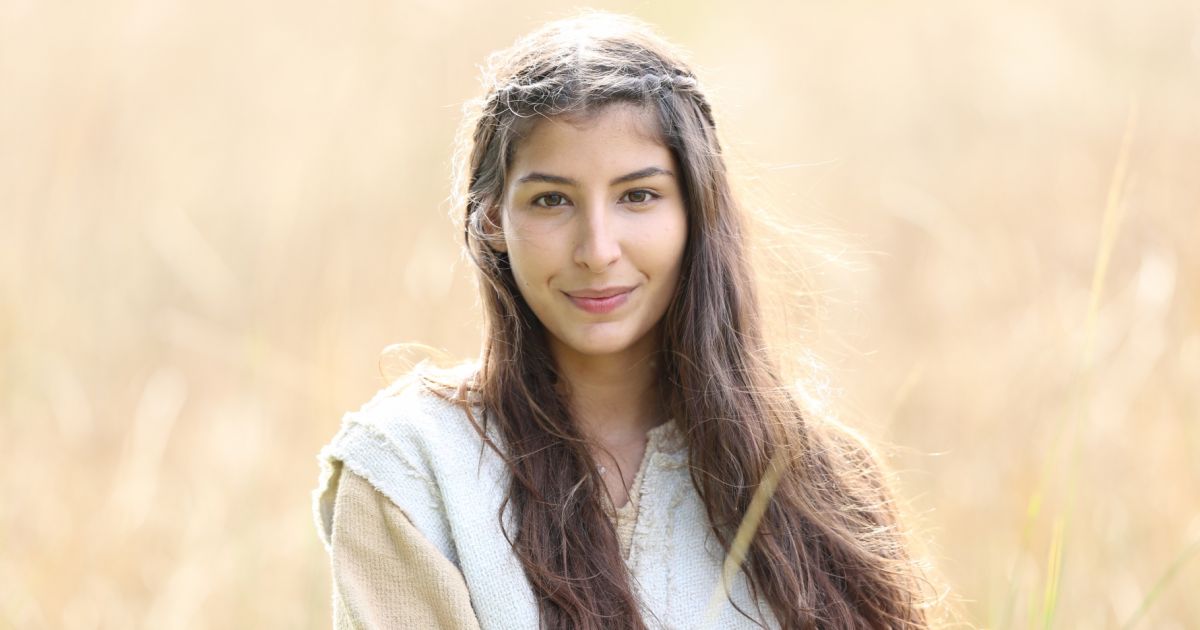 Maria De Nazare Juliana Xavier E A Mae De Jesus Dudu Azevedo Na Primeira Fase Da Novela Jesus Purepeople