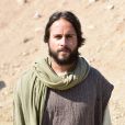 André (Maurício Ribeiro) é um dos 12 apóstolos de Jesus (Dudu Azevedo), na novela 'Jesus'