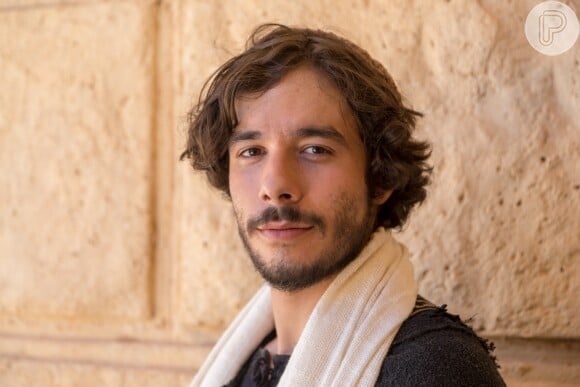 Nicodemos (Vitor Novello) é o irmão de Judas Tadeu (Ricky Tavares), na primeira fase da novela 'Jesus'