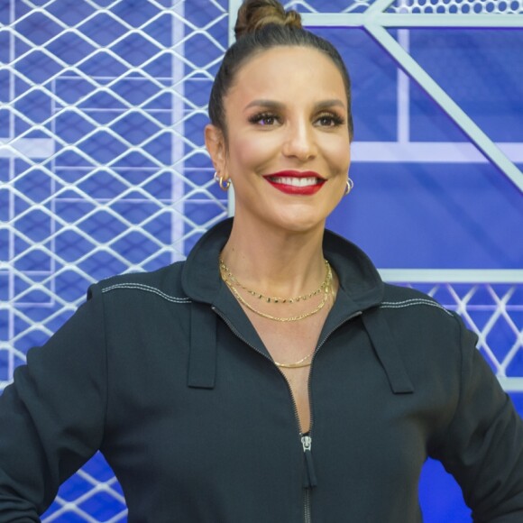 Ivete Sangalo possui uma técnica para dividir o tempo entre os filhos